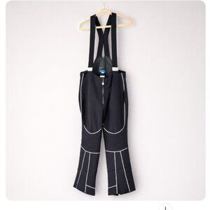 VINTAGE OBERMEYER BIB SNOW SKI PANTS 36R  BLACK